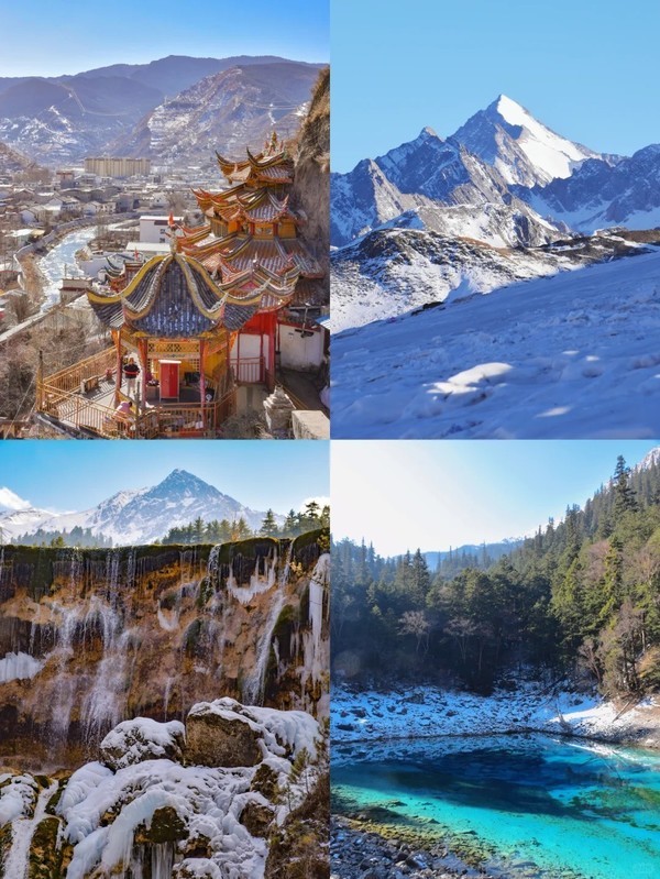 去川西！🗺九寨沟松潘四天三晚自驾游攻略
