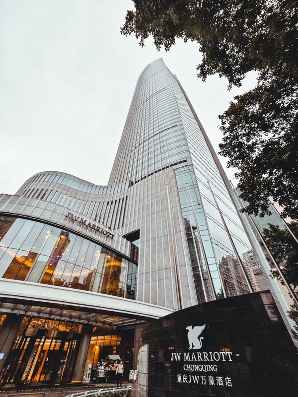周末自驾住酒店，重庆JW万豪酒店